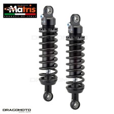 TRIUMPH STREET TWIN 900 2016-2020 MATRIS MT123.1D-NL Shocks Black Post...