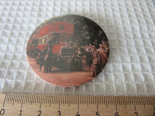 Ole bill vintage bus tin - bill,