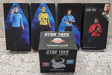 QMX 1/6 Scale Star Trek Original Series 12" Articulated Figure Set- Your Choice