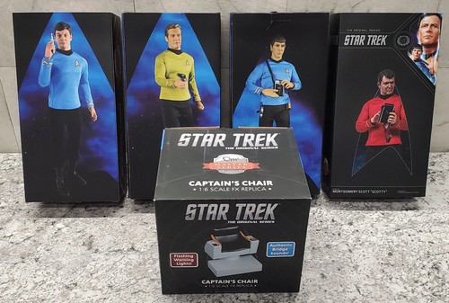 Qmx scale star trek - 1/6,