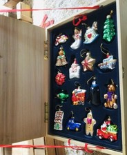 Thomas Pacconi Blown Glass  Christmas Ornament. Vintage.