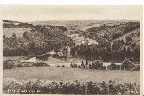 Cumbria postcard tyne valley - -,