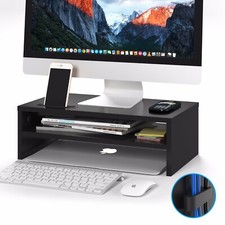 Wood monitor stand - monitor,