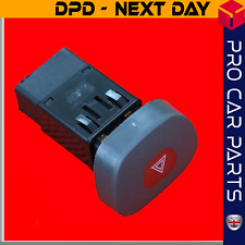 HAZARD WARNING LIGHT EMERGENCY SWITCH Fits Renault Clio MK2 7700421820 