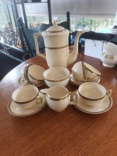 Johnson brothers victorian gold FULL TEA/COFFEE SET. Will Split.