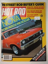 Hot Rod Magazine 1980 - 1990