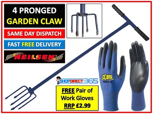 Long handled twist hand - long, soil