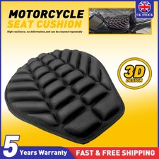 3D Motorbike Cover Universal Comfort Air Cushion Gel Durable Motorcycle Seat Pad