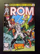 ROM, Spaceknight #17, Marvel