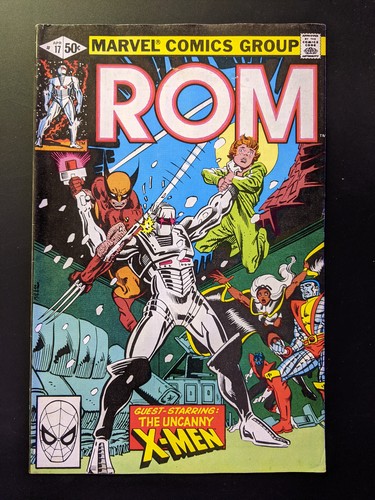 Rom spaceknight marvel - #17,,
