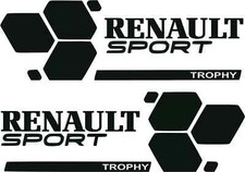 Renault sport trophy vinyl