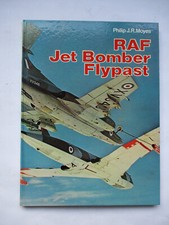 RAF Jet Bomber flypast