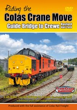 Riding the Colas Crane Move - Cab Ride: Guide Bridge to Crewe Basford Hall  *DVD