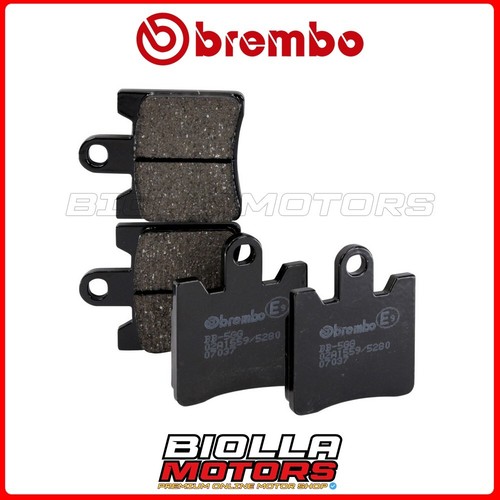 07037 front brake pads - brake,