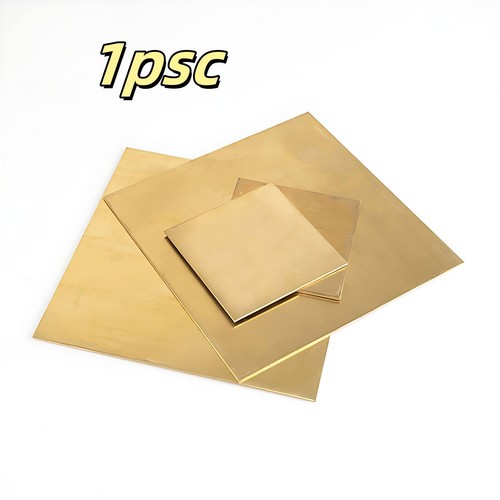 Brass sheet various - , sizes