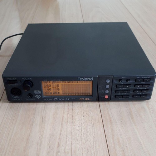 Roland 88vl sound canvas - roland,