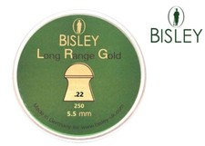 Bisley Long Range Gold Pellets