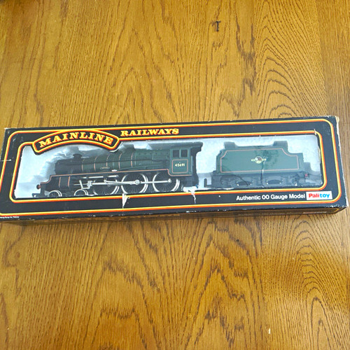 Mainline railways green - mainline,