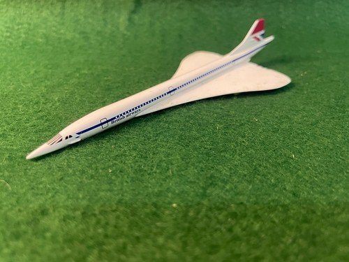Corgi concorde british - concorde,