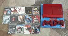RARE Red Super Slim PS3