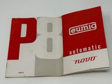 Original Brochure - Eumig P8