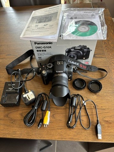 Panasonic lumix dmc - lumix, dmc-g10k