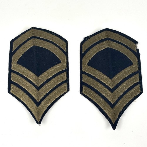 Ww2 army first sergeant - us,