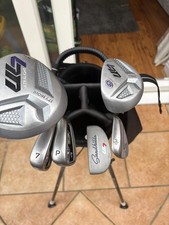 us kids golf clubs purple 54 right handed 