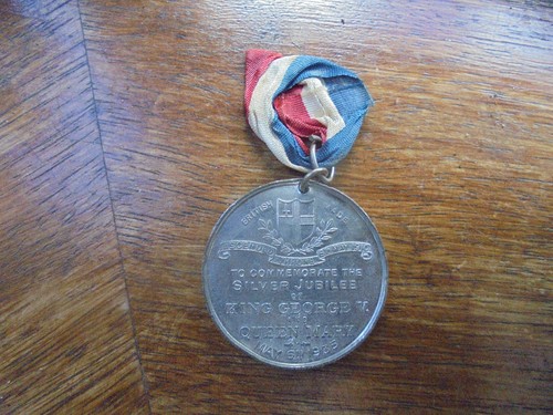 Medal commemorating silver - medal,