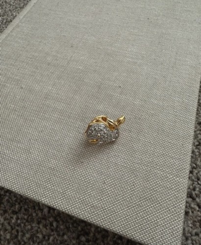Swarovski crystal retired gold - swarovski,