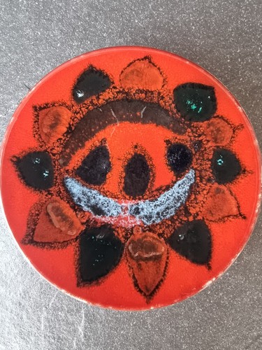 Poole pottery delphis pin dish - poole,