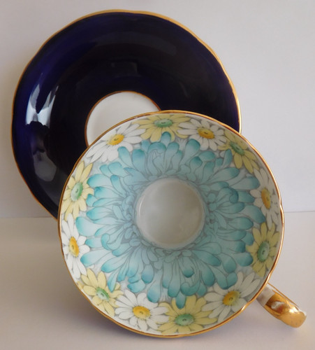 Vintage aynsley cobalt blue - vintage,