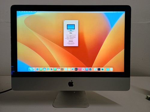 Imac retina 2017 i5 - 21.5", |