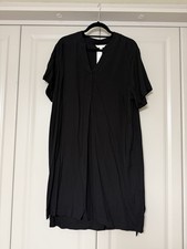 H&M LADIES BLACK TUNIC DRESS