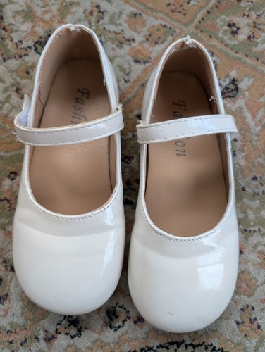 Girls white mary jane shoe - girls,