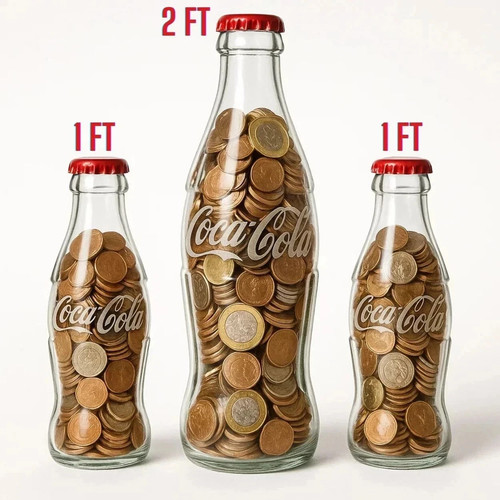 2ft giant coca cola money - 2ft,