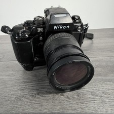Nikon F4 35mm AF SLR Film