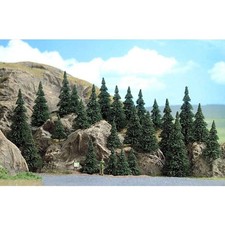 Model Trees 25 Assorted Fir
