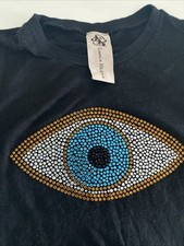 Lamis Khamis Black T Shirt