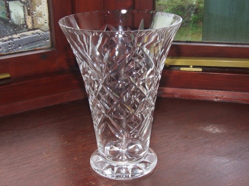 Vintage edinburgh crystal - a,