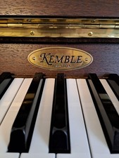 Kemble upright piano - 
