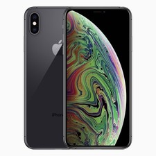 Apple iPhone XS Max 256GB Space Grey - Unlocked - 100% Battery - Excellent,