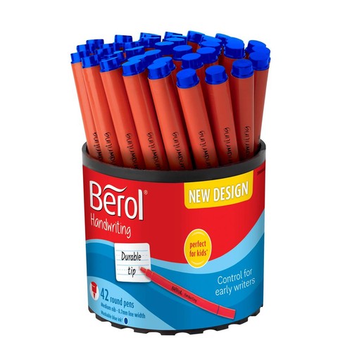 Berol handwriting pen pack - pen, of