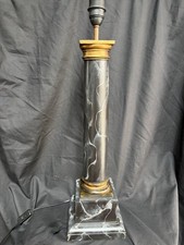 Large vintage Faux Black