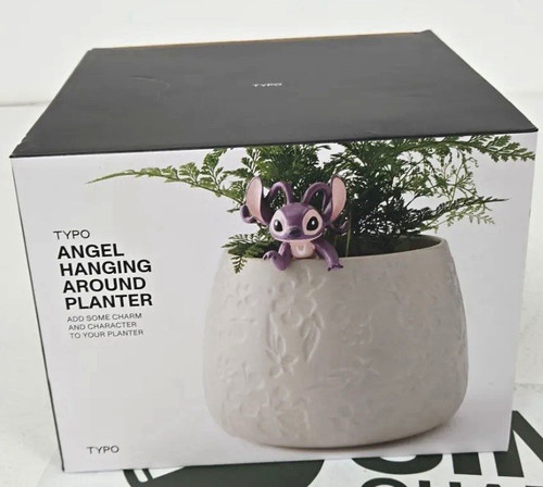 Typo angel hanging - hanging, planter