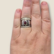 Tudor-Style Sterling Silver