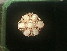 Stunning antique style cluster - style,