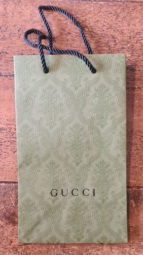 Genuine gucci gift bag green - gift,