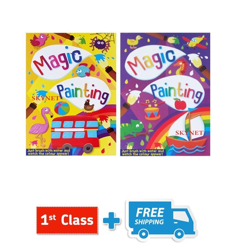 Magic painting colouring - magic,