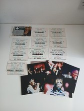Concert Gig Tickets Bundle -